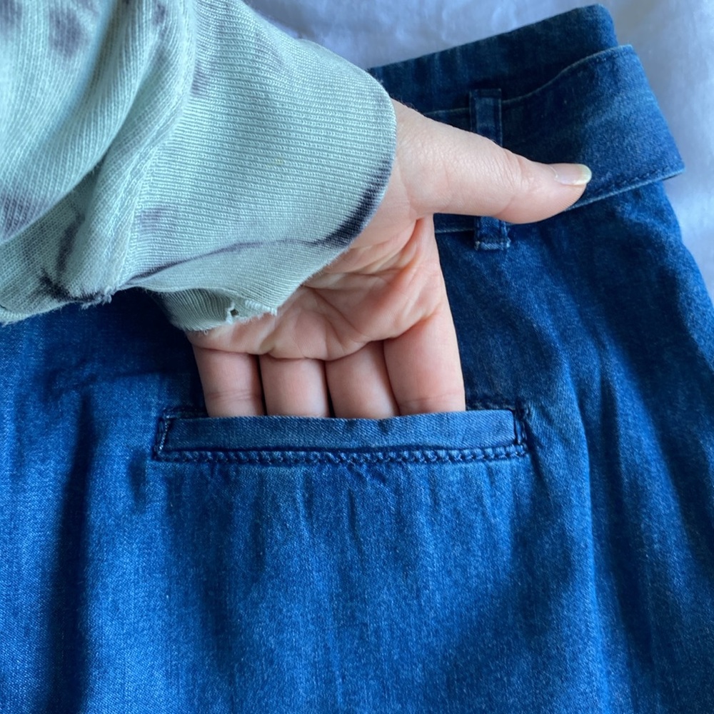 FRNCH chambray shorts - Picture 8 of 8